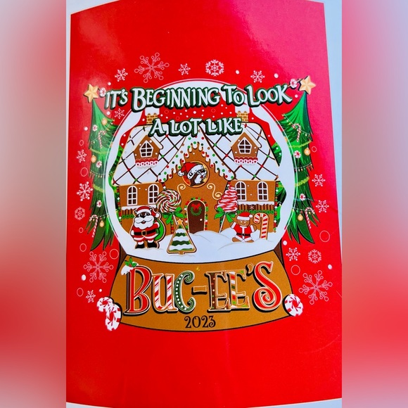Buc-ee’s blanket It’s beginning to look a lot like buc-ee’s 2023